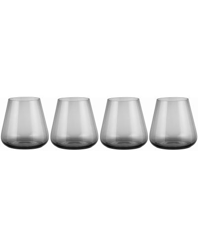 Set od 4 čaše Blomus - Belo, 280 ml, sive - 1