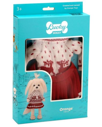 Set odjeće za lutke Orange Toys Lucky Doggy - Skandinavski motiv - 3