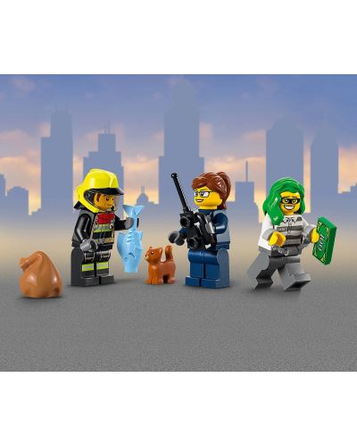 Konstruktor Lego City - Vatrogasno spašavanje i policijska potraga  (60319) - 5