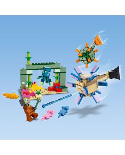 Konstruktor Lego Minecraft - Bitka zaštitnika (21180) - 6