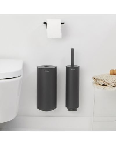 Set od 3 toaletna pribora Brabantia - MindSet, Mineral Infinite Grey - 3