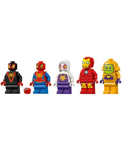 Konstruktor LEGO Marvel - Sjedište tima Spidey (10794) - 5