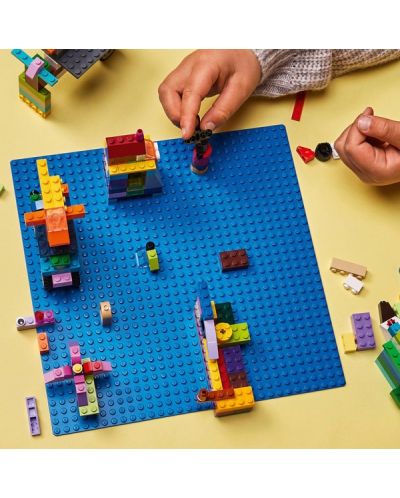 Кonstruktor Lego Classic - Plavi temelj (11025) - 4