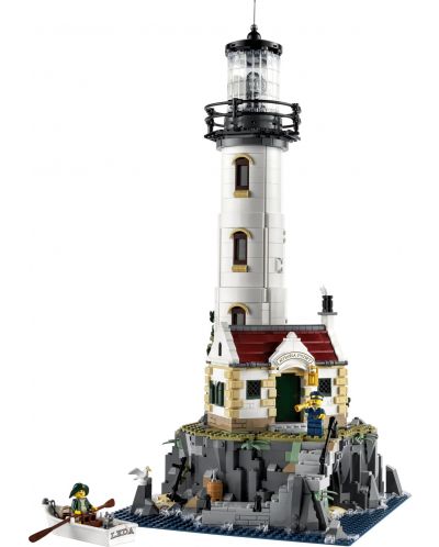Konstruktor LEGO Ideas - Motorizirano svjetionik (21335) - 3