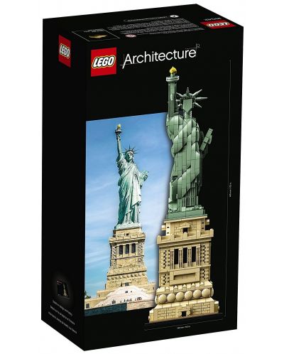 Konstruktor Lego Architecture – Kip slobode (21042) - 3