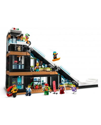 Konstruktor LEGO City - Centar za skijanje i penjanje (60366) - 3