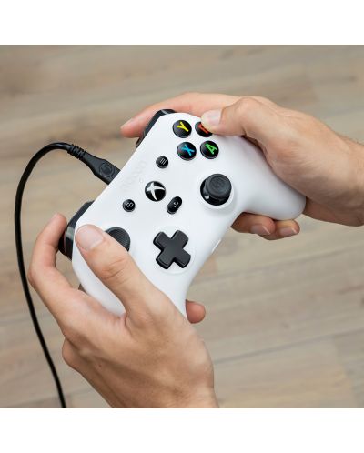 Kontroler Nacon - Evol-X, žičani, bijeli (Xbox One/Series X/S/PC) - 6