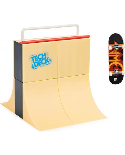 Set Spin Master Tech Deck - Rampa i skateboard za prste, Big Vert Wall - 2