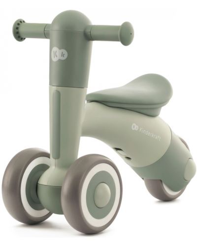 Bicikl za ravnotežu KinderKraft - Minibi, Leaf Green - 1