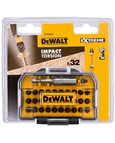 Set bitova DeWALT - DT70523T-QZ, 32 dijela - 3