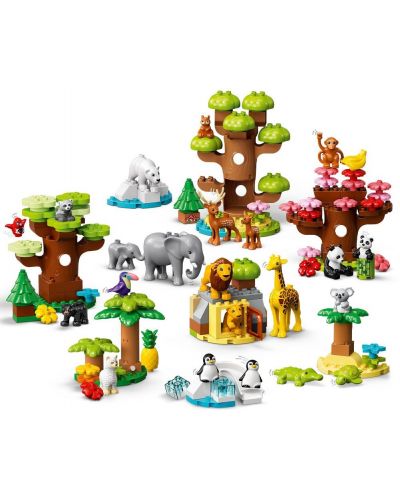 Konstruktor Lego Duplo - Divlje životinje iz cijelog svijeta (10975) - 3