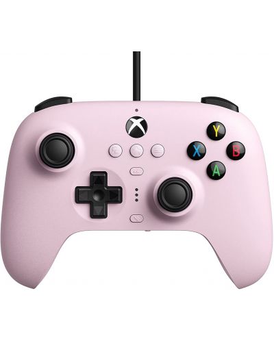 Kontroler 8BitDo - Ultimate Wired Controller, za Xbox/PC, ružičasti - 1
