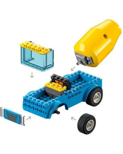 Konstruktor Lego City - Miješalica za beton (60325) - 6