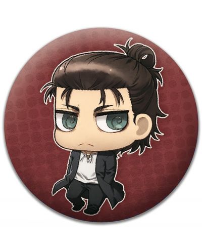 Set bedževa ABYstyle Animation: Attack on Titan - Chibi Characters - 2