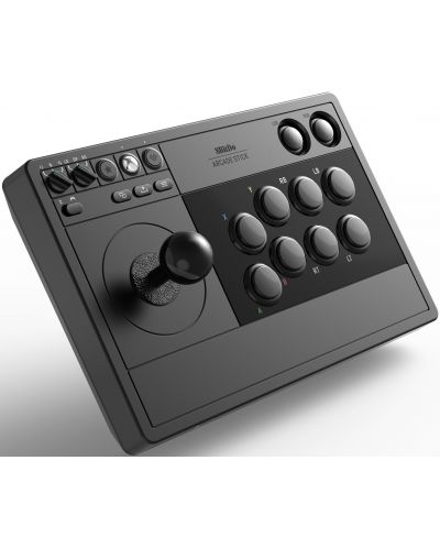 Kontroler 8BitDo - Arcade Stick, za Xbox One/Series X/PC, crni - 4