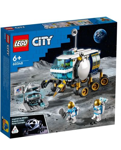 Кonstruktor Lego City - Lunohod  (60348) - 1