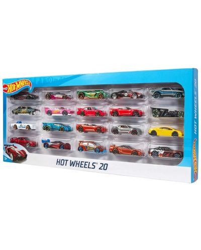 Set autića Mattel Hot Wheels, 20 komada - 2