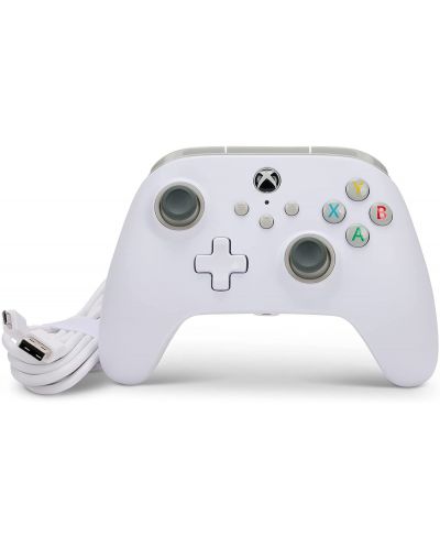 Kontroler PowerA - Xbox One/Series X/S, žični, White - 7