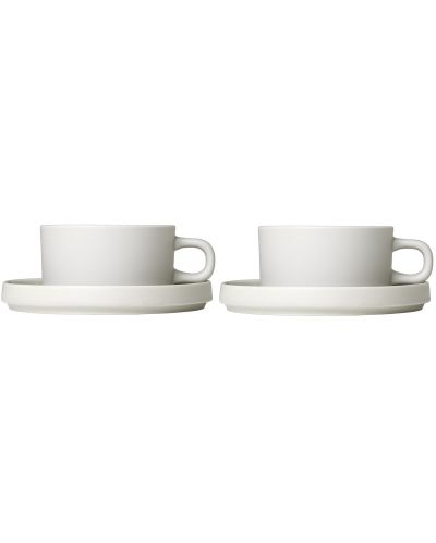 Set od 2 šalice za čaj Blomus - Pilar, 170 ml, bež - 1