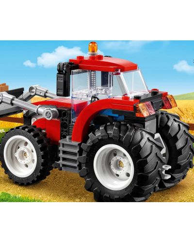 Konstruktor LЕGO City – Traktor (60287) - 7