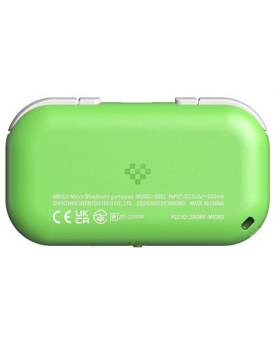 Kontroler 8BitDo - Micro Bluetooth Gamepad, zeleni - 4