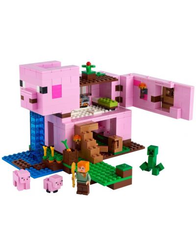 Konstruktor Lego Minecraft - Kućica prasića (21170) - 2
