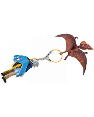 Set figurica Schleich Dinosaurs - Utrka jetpackom - 1