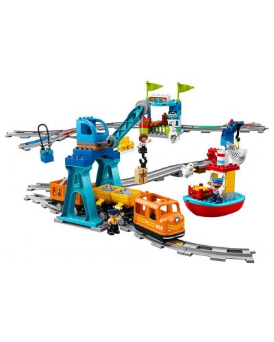 Konstruktor Lego Duplo – Tovarni vlak (10875) - 3