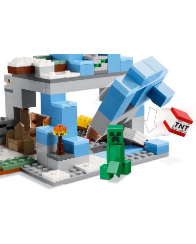 Konstruktor LEGO Minecraft - Smrznuti vrhovi (21243) - 5