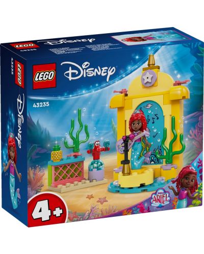  Konstrukcijski set LEGO Disney Princess - Ariel's Music Stage (43235) - 1