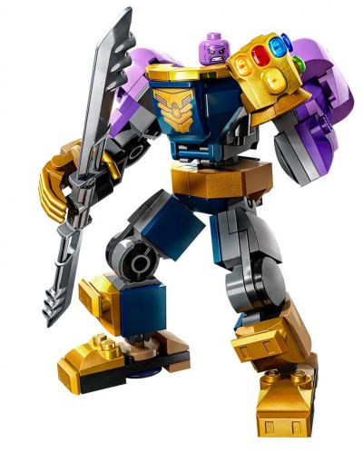 Konstruktor LEGO Marvel Super Heroes - Thanosov robotski oklop (76242) - 3