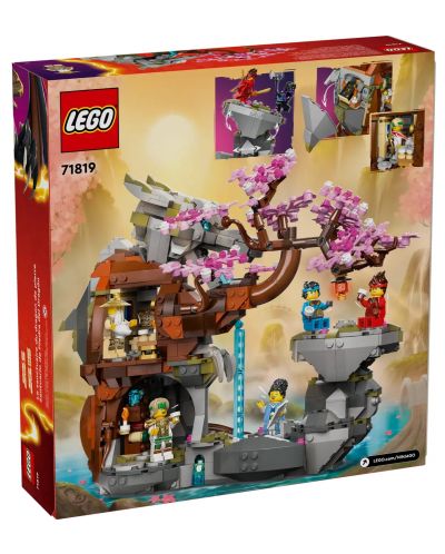 Konstruktor LEGO Ninjago - The Dragonstone Sanctuary (71819) - 2