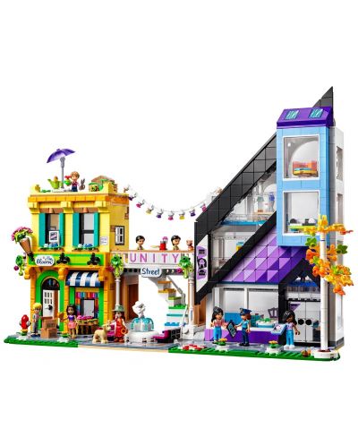 Konstruktor LEGO Friends - Trgovina namještaja i cvijeća u centru (41732) - 3