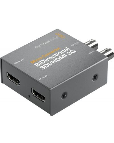 Konverter Blackmagic Design - BiDirectional, SDI/HDMI 3G, sivi - 1