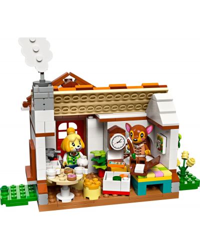 Konstruktor LEGO Animal Crossing - U posjetu s Isabelle (77049) - 3
