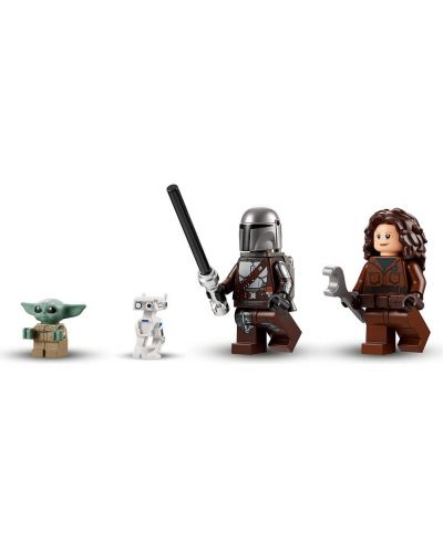 Konstruktor Lego Star Wars - Mandalorijski borac (75325) - 3