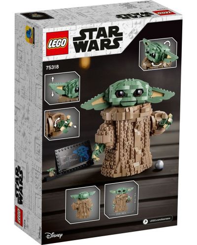 Konstruktor LEGO Star Wars – Baby Yoda (75318) - 2