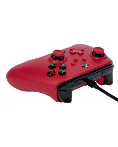 Kontroler PowerA - Enhanced, žični, za Xbox One/Series X/S, Artisan Red - 6