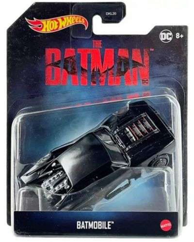 Autić Hot Wheels Batman - Batmobil, 1:50 - 1