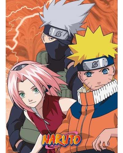 Set mini postera GB eye Animation: Naruto - Konoha Ninjas & Deserters - 3