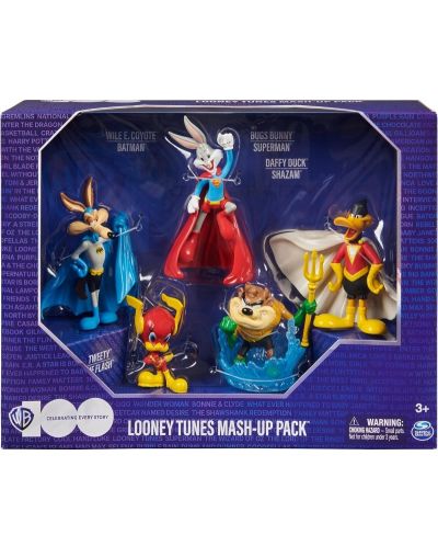 Set figurica Spin Master DC - Looney Tunes, 5 komada - 1