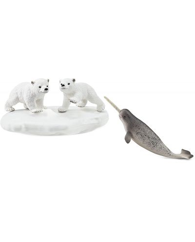 Set figurica Schleich Wild Life – Polarni medvjedići - 1