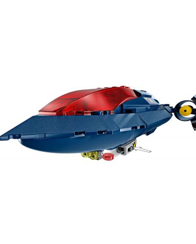 Konstruktor LEGO Marvel Super Heroes - The X-Men's X-Jet (76281) - 3