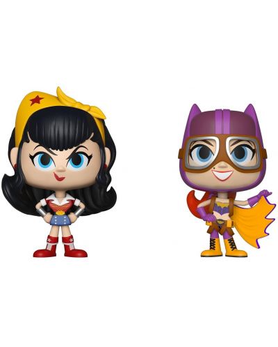 Set figura Funko VYNL DC Comics: Wonder Woman - Wonder Woman & Batgirl - 1