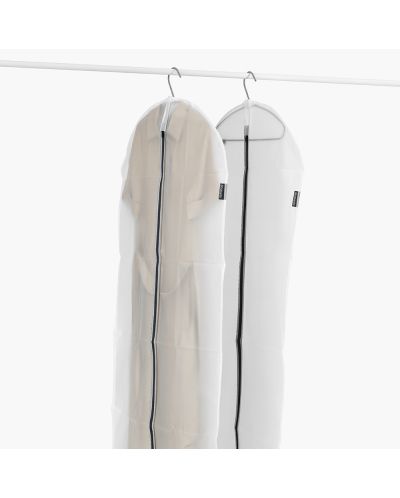 Set od 2 navlake za odjeću Brabantia - 60 x 150 cm, Transparent/Grey - 3