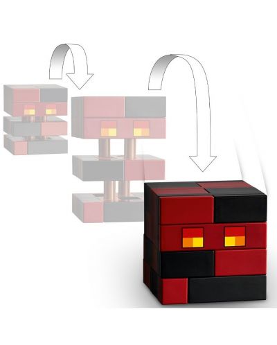 Кonstruktor Lego Minecraft - Bastion u paklu (21185) - 4