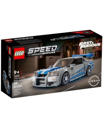 Konstruktor LEGO Speed Champions - Nissan Skyline GT-R (76917) - 1