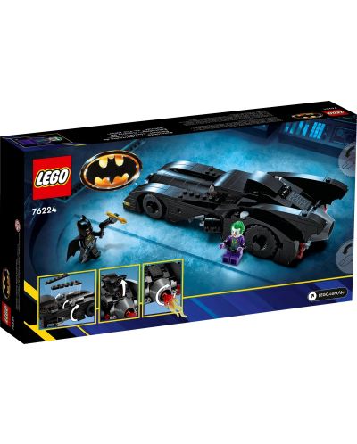 Konstruktor LEGO DC Batman - Batmobile: Batman protiv Jokera (76224) - 7