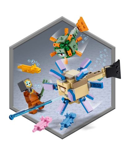 Konstruktor Lego Minecraft - Bitka zaštitnika (21180) - 3