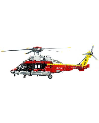 Konstruktor LEGO Technic - Helikopter za spašavanje Airbus H175 (42145) - 4